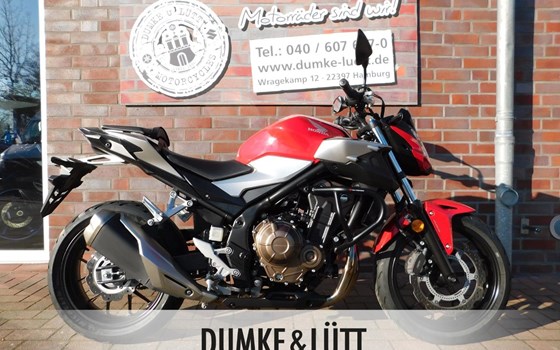 Gebrauchtmotorrad Honda CB500F - Bild 1