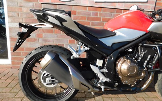 Gebrauchtmotorrad Honda CB500F - Bild 14