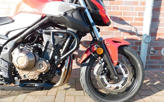 Gebrauchtmotorrad Honda CB500F - Bild 15
