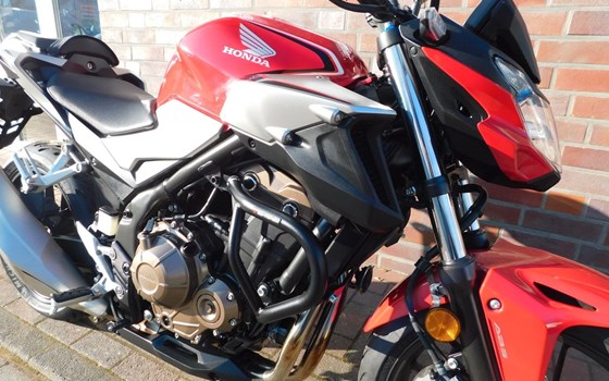 Gebrauchtmotorrad Honda CB500F - Bild 16