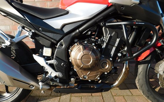 Gebrauchtmotorrad Honda CB500F - Bild 18