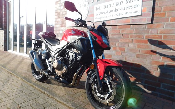 Gebrauchtmotorrad Honda CB500F - Bild 2