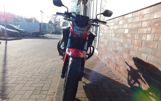 Gebrauchtmotorrad Honda CB500F - Bild 3