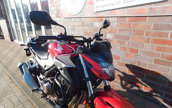 Gebrauchtmotorrad Honda CB500F - Bild 4