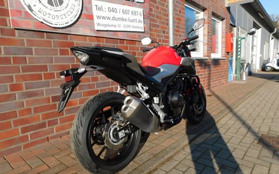 Gebrauchtmotorrad Honda CB500F - Bild 7