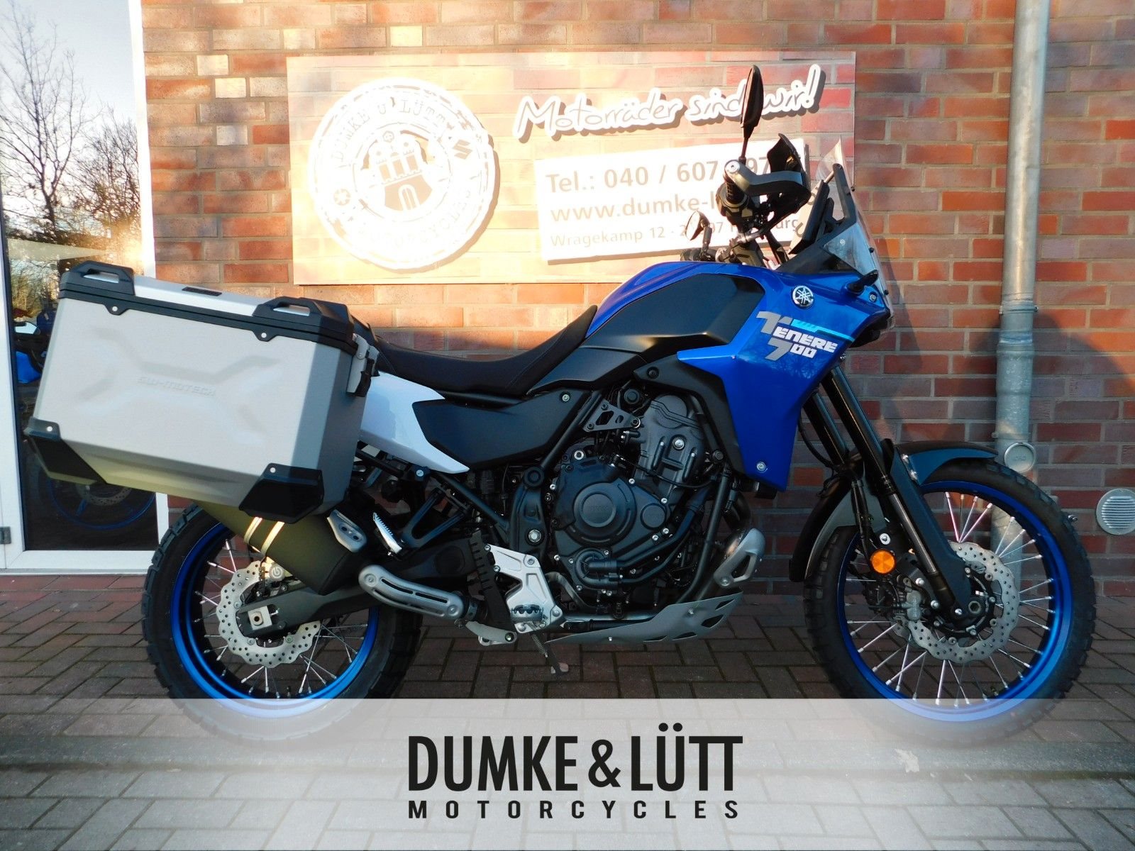 Yamaha Tenere 700