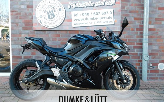 Gebrauchtmotorrad Kawasaki Ninja 650 - Bild 1