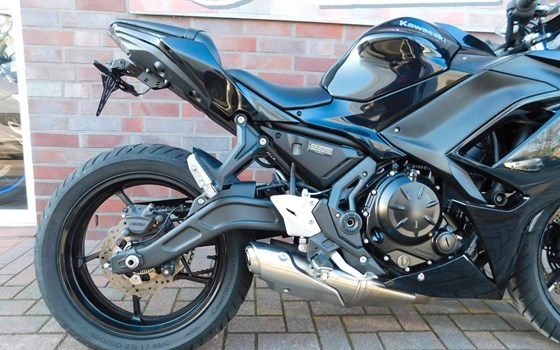 Gebrauchtmotorrad Kawasaki Ninja 650 - Bild 14