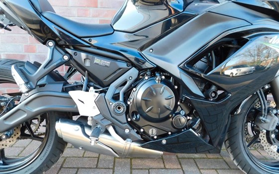 Gebrauchtmotorrad Kawasaki Ninja 650 - Bild 18
