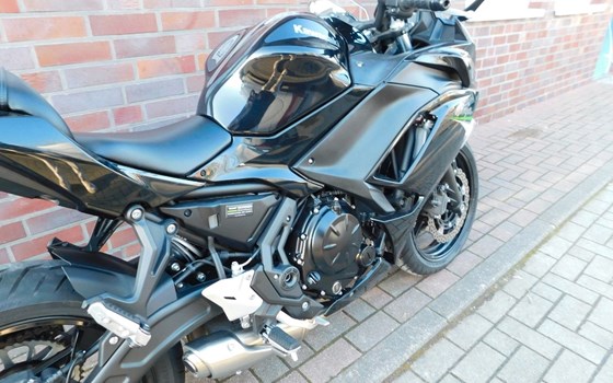 Gebrauchtmotorrad Kawasaki Ninja 650 - Bild 19