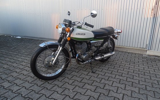 Gebrauchtmotorrad Suzuki T 500 - Bild 1