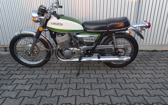 Gebrauchtmotorrad Suzuki T 500 - Bild 3