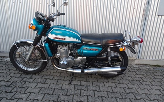Gebrauchtmotorrad Suzuki GT 750 - Bild 7