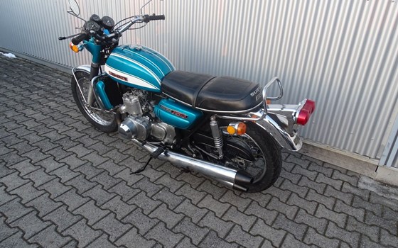 Gebrauchtmotorrad Suzuki GT 750 - Bild 9