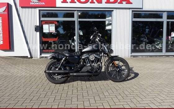 Gebrauchtmotorrad Harley-Davidson Sportster XL 883 N Iron - Bild 1
