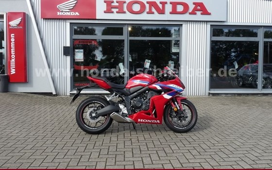 Gebrauchtmotorrad Honda CBR650R - Bild 1