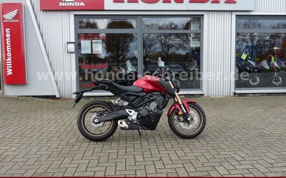 Gebrauchtmotorrad Honda CB125R - Bild 1