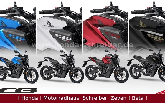 Gebrauchtmotorrad Honda CB125R - Bild 1