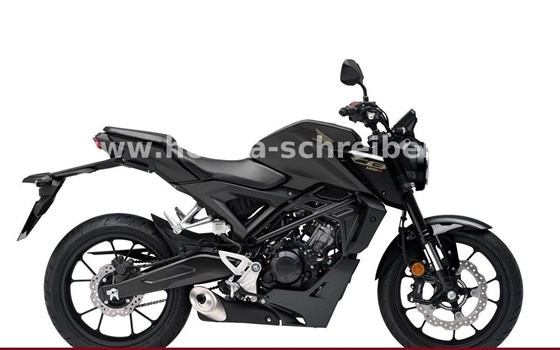 Gebrauchtmotorrad Honda CB125R - Bild 3