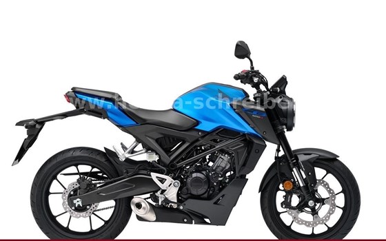 Gebrauchtmotorrad Honda CB125R - Bild 5