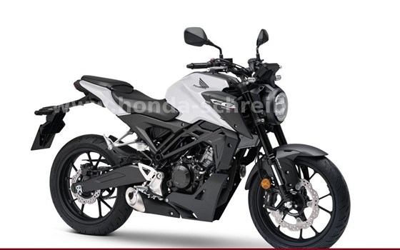 Gebrauchtmotorrad Honda CB125R - Bild 6