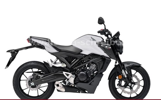 Gebrauchtmotorrad Honda CB125R - Bild 7