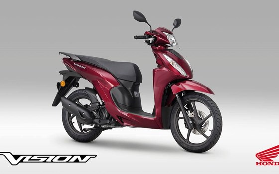 Gebrauchtmotorrad Honda Vision 110 - Bild 1