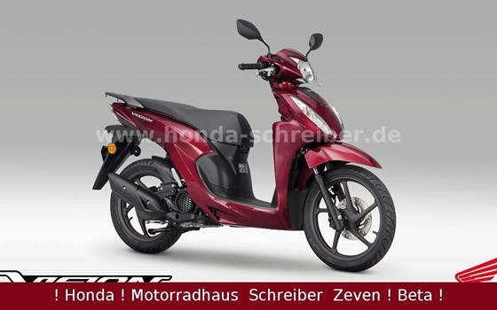 Gebrauchtmotorrad Honda Vision 110 - Bild 1