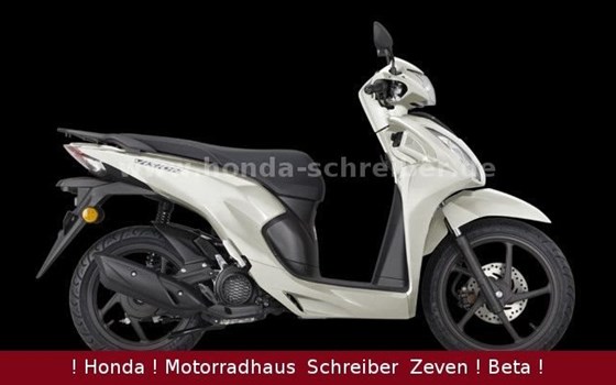 Gebrauchtmotorrad Honda Vision 110 - Bild 3