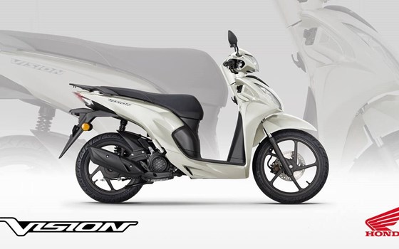 Gebrauchtmotorrad Honda Vision 110 - Bild 4