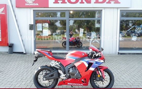 Gebrauchtmotorrad Honda CBR600RR - Bild 1