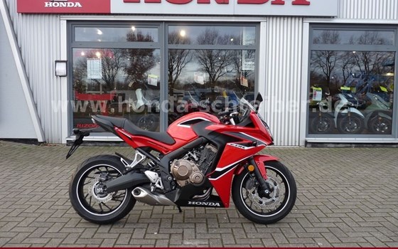 Gebrauchtmotorrad Honda CBR 650F - Bild 1