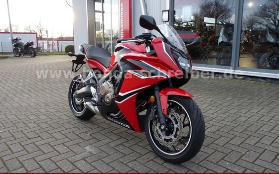 Gebrauchtmotorrad Honda CBR 650F - Bild 2