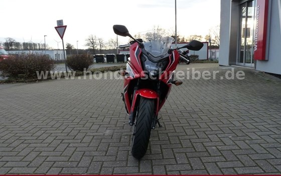 Gebrauchtmotorrad Honda CBR 650F - Bild 3
