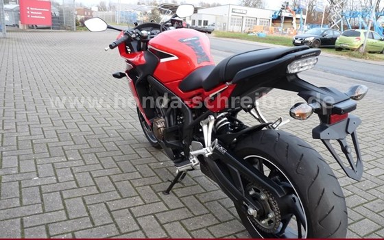 Gebrauchtmotorrad Honda CBR 650F - Bild 4