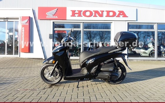 Gebrauchtmotorrad Honda SH350i - Bild 1