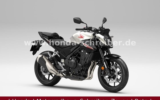 Gebrauchtmotorrad Honda CB500 Hornet - Bild 1
