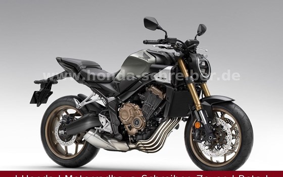Gebrauchtmotorrad Honda CB650R - Bild 1