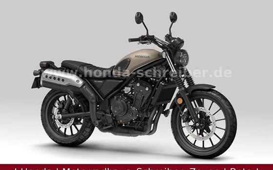 Gebrauchtmotorrad Honda CL500 - Bild 1