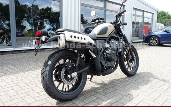 Gebrauchtmotorrad Honda CL500 - Bild 10