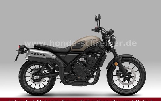 Gebrauchtmotorrad Honda CL500 - Bild 2