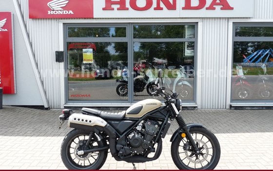 Gebrauchtmotorrad Honda CL500 - Bild 3