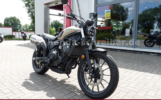 Gebrauchtmotorrad Honda CL500 - Bild 4