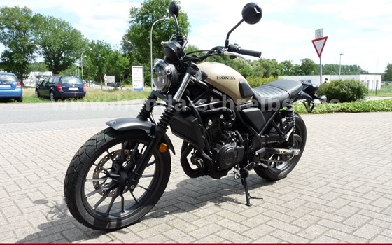 Gebrauchtmotorrad Honda CL500 - Bild 6