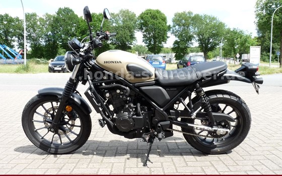 Gebrauchtmotorrad Honda CL500 - Bild 7