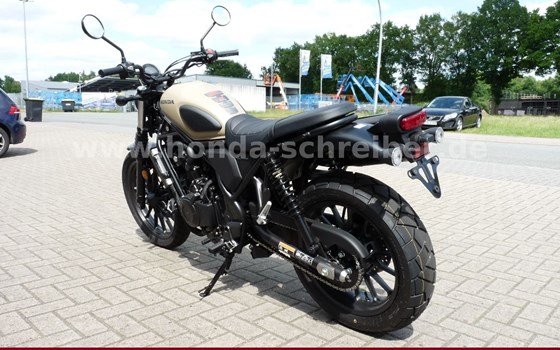 Gebrauchtmotorrad Honda CL500 - Bild 8