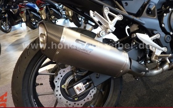 Gebrauchtmotorrad Honda CB750 Hornet - Bild 9