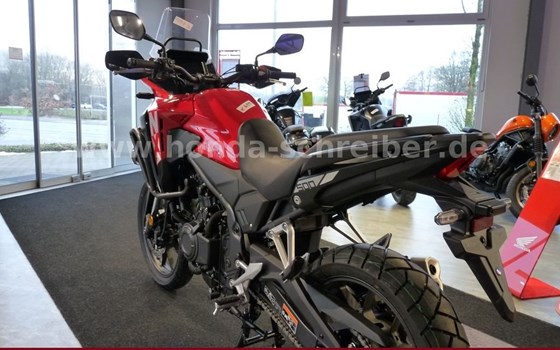 Gebrauchtmotorrad Honda NX500 - Bild 4