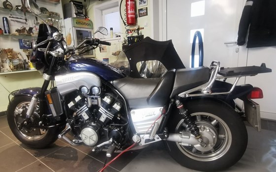 Gebrauchtmotorrad Yamaha V-MAX - Bild 9