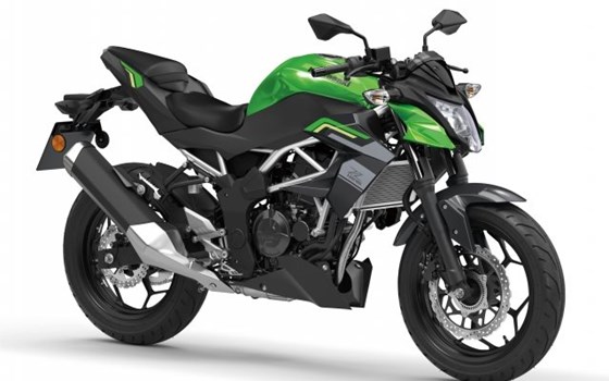 Neufahrzeug Kawasaki Z125 - Bild 1